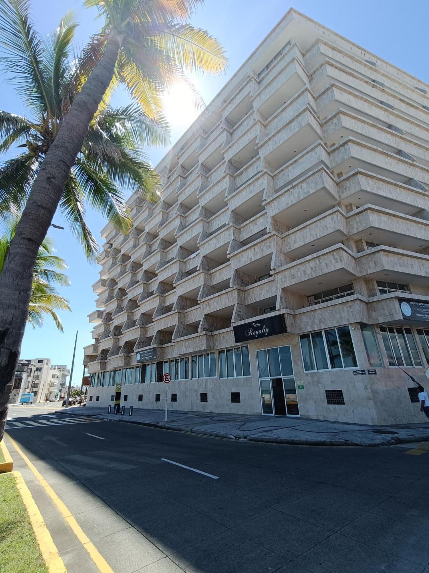 Hotel Royalty Veracruz Kültér fotó